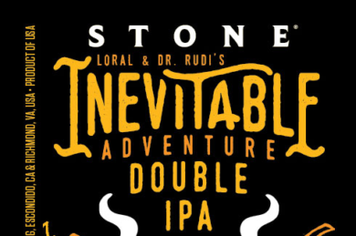 Stone Adding Loral & Dr. Rudi’s Inevitable Adventure DIPA 1/29/2018