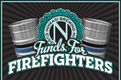 Ninkasi Brewing Company & Summit Beverage of Oregon Announce Funds for Firefighters