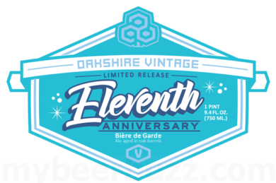 Oakshire Brewing – Eleventh Anniversary Biere De Garde