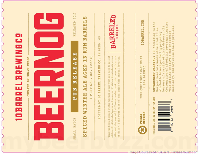 10 Barrel Brewing Barreled Series – Beernog, Coppered, Pub Beer & Joe IPA