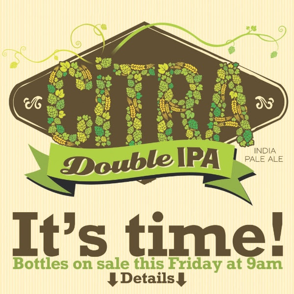 Kern River Announces Citra Bottle Sale