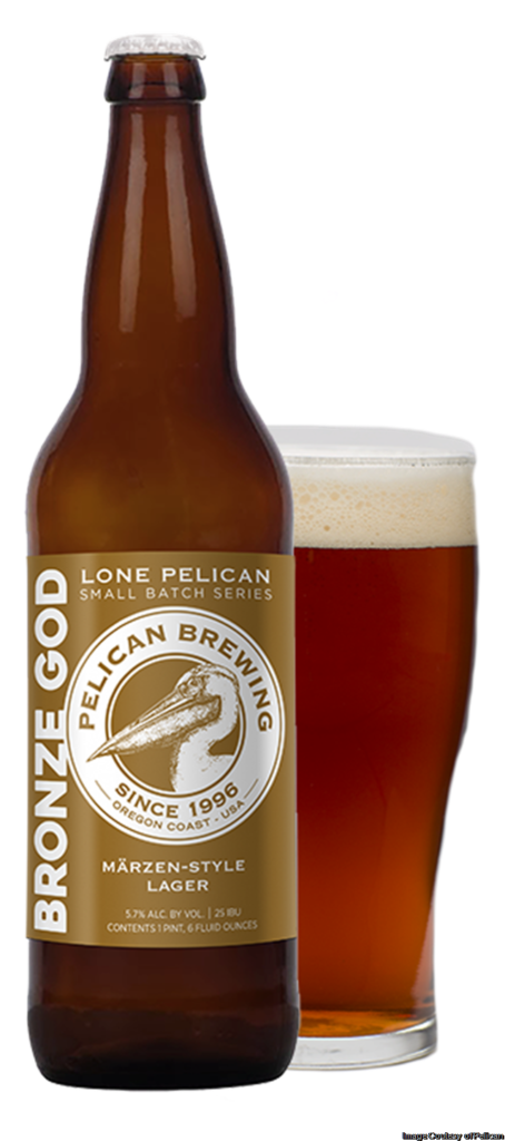 Pelican Brewing Releasing Bronze God Märzen-style Lager