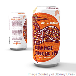 Stony Creek Brewery to Release Ripe ‘N’ Cranky Juiced IPA Series in Cans