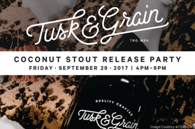 Saint Archer Tusk & Grain Barrel Aged Coconut Stout Returns