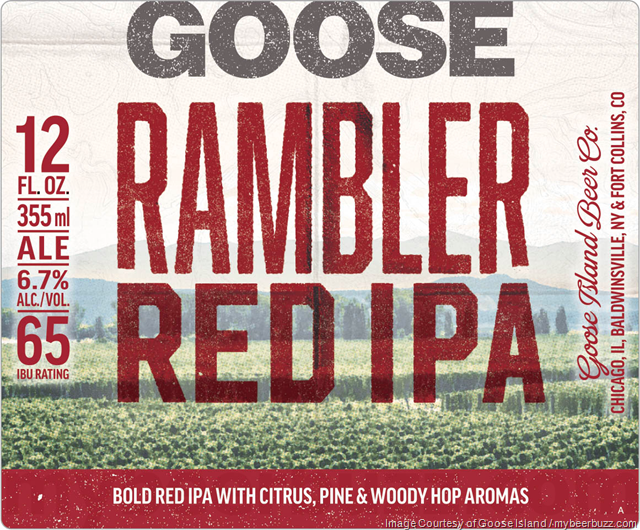 Goose Island Rambler Red IPA Returns