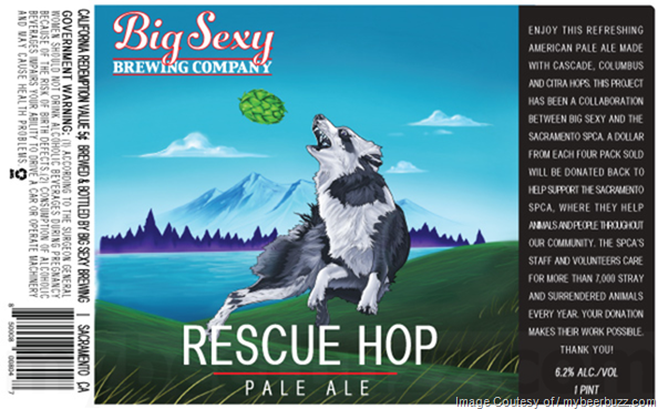 Big Sexy Brewing Adding Rescue Hop & Outside The Juicebox