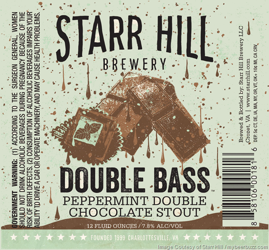 Starr Hill Adding Double Bass Peppermint & Double Base Mocha