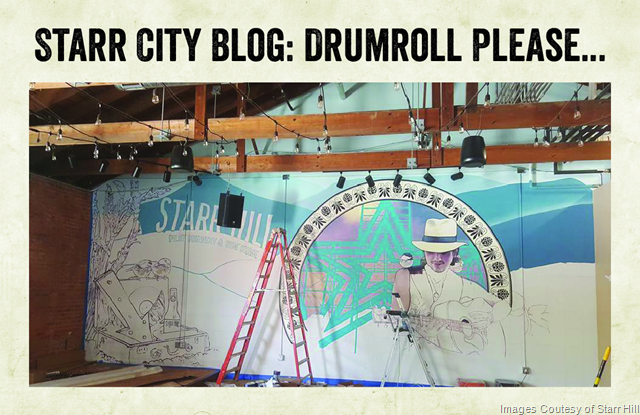 Starr Hill Pilot Brewery & Side Stage Grand Opening