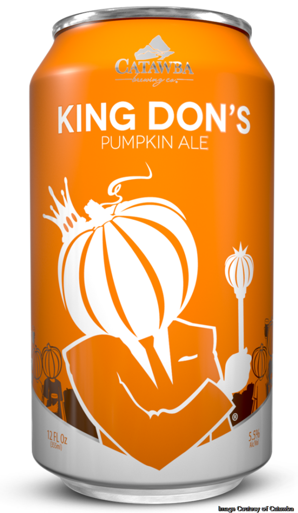 Catawba Brewing Releases King Don’s Pumpkin Ale and Small Batch Märzen
