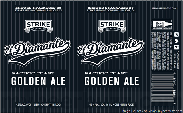 Strike Brewing – El Diamante & Triple Play 16oz Cans