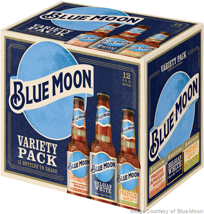 Blue Moon Launching New Share Pack Variety 12-Pack