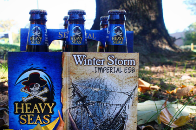Heavy Seas Brewing Winter Storm Imperial ESB Returns