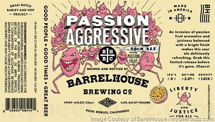 BarrelHouse Brewing Offers Up Passion Aggressive