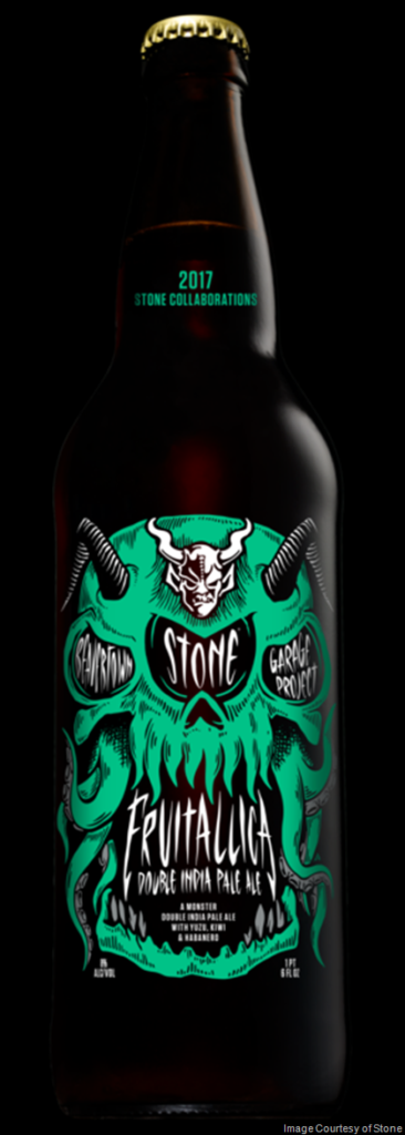 Stone Announces Fruitallica Collaboration Release Info