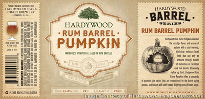 Hardywood – Rum Barrel Pumpkin