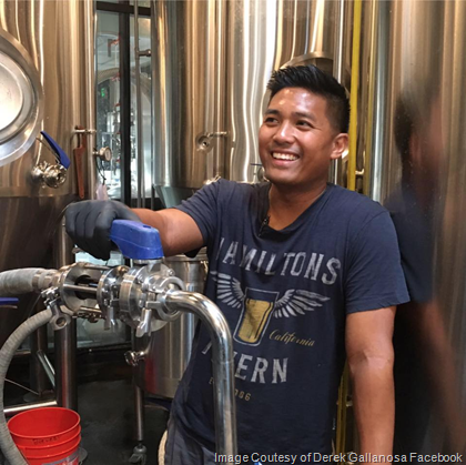 Derek Gallanosa Resigns as Brewmaster at Abnormal Beer