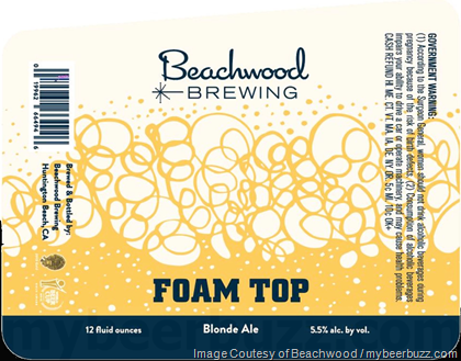 Beachwood Brewing – Foam Top & Amalgamator ‘ Shop-A-Holic, Choc-A-Holic, Chinook-A-Holic, Pacificaholic & Citraholic