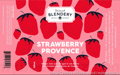 Beachwood Blendery Adding Strawberry Provence, Fortune Favors The Funk, Coolship Chaos With Strawberry, Careful With That Cherry Eugene, Careful With That Raspberry Eugene Earthbound Misfit Kumquat & Coolship Chaos