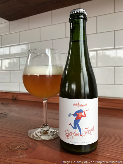 Side Project & Mikkeller Collaborate On SpontanFermier – Coming 8/13