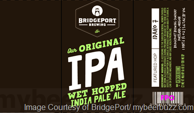 BridgePort Brewing – Our Original IPA Wet Hopped