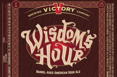 Victory Adding Wisdom’s Hour Barrel-Aged American Sour Ale