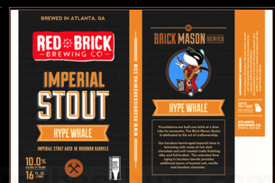 Red Brick Hype Whale & Vanilla Gorilla Coming To Brick Mason Series 16oz Cans