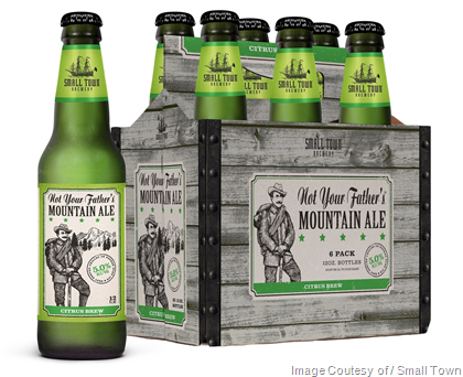 Small Town Brewery Takes Freshness to New Heights with Not Your Father’s Mountain Ale
