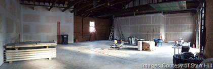 Starr Hill Updates Progress On Roanoke Pilot Brewery & Side Stage