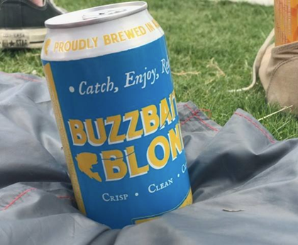 Adelbert’s Releasing Buzzbait Blonde Cans