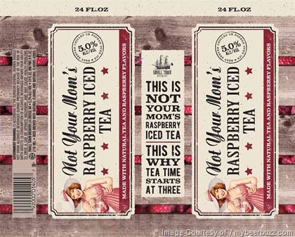 Small Town Adding NEW Not Your Mom’s Raspberry Iced Tea 24oz Cans & 12oz Bottles