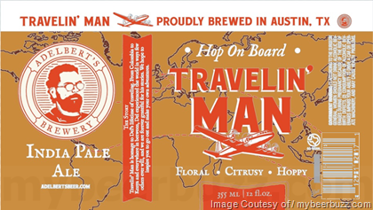 Adelbert’s Brewery – Travelin’ Man IPA Coming To Cans