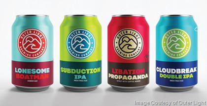 Outer Light Brewing Updates Branding – June 10th Party