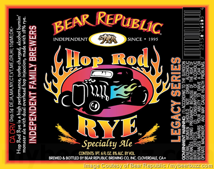 Bear Republic – Hop Rod Rye Vintage 2017