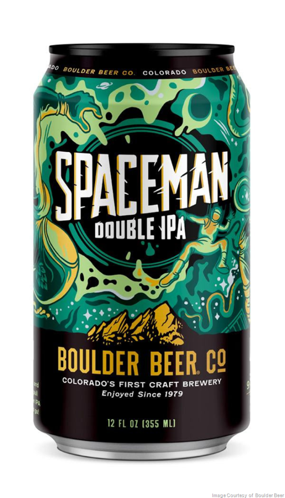 Boulder Beer Releasing Spaceman DIPA Cans