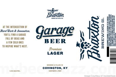 Garage Beer Coming To Cans From Braxton Brewing