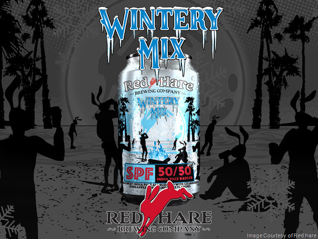Red Hare Warms up Winter with new SPF 50/50 Wintery Mix