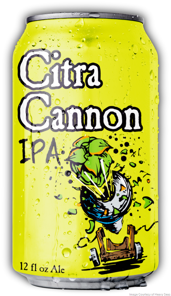 Heavy Seas Announces The Release Of Citra Cannon