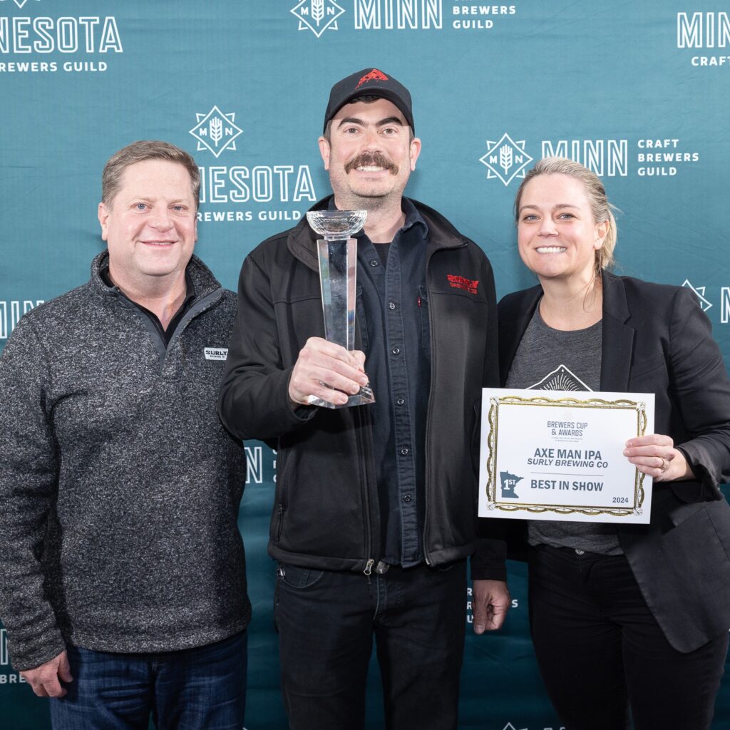 Surly Takes Home Honors At The Minnesota Brewers Cup