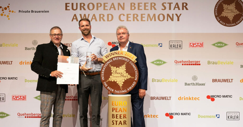 2022 European Beer Star Competition Shines with EDP Member Award Winners