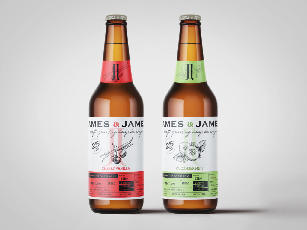 James & James Launches as the First Craft CBD Seltzer Made With Single-Sourced and Hand-Harvested Full Spectrum Hemp Flower Extract