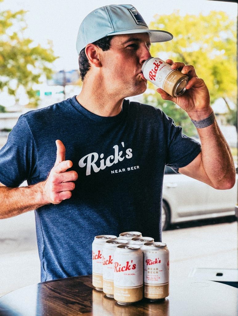 Rick’s Near Beer, a Low Strength Beverage For Everyday Enjoyment