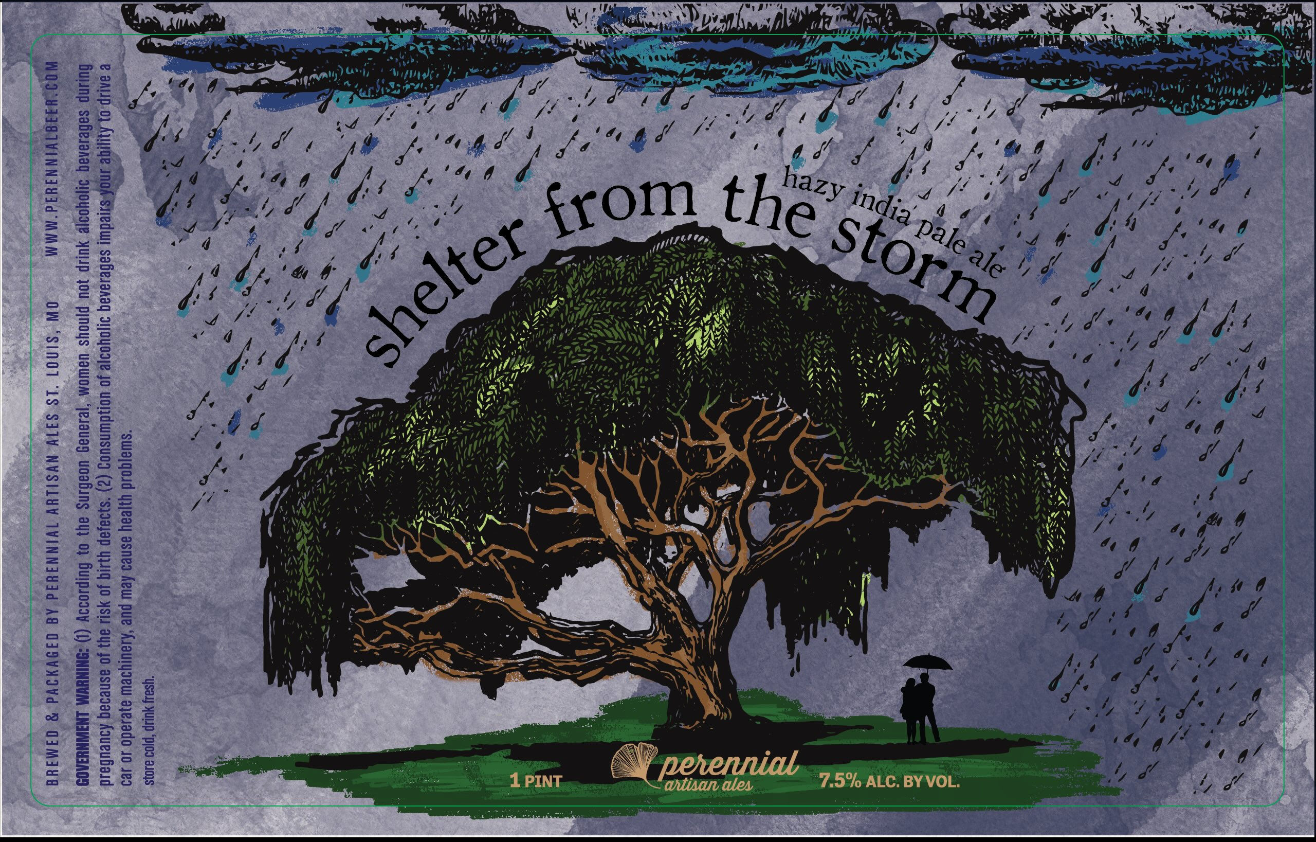 2026 Perennial Artisan Ales Shelter From The Storm 16-oz Cans