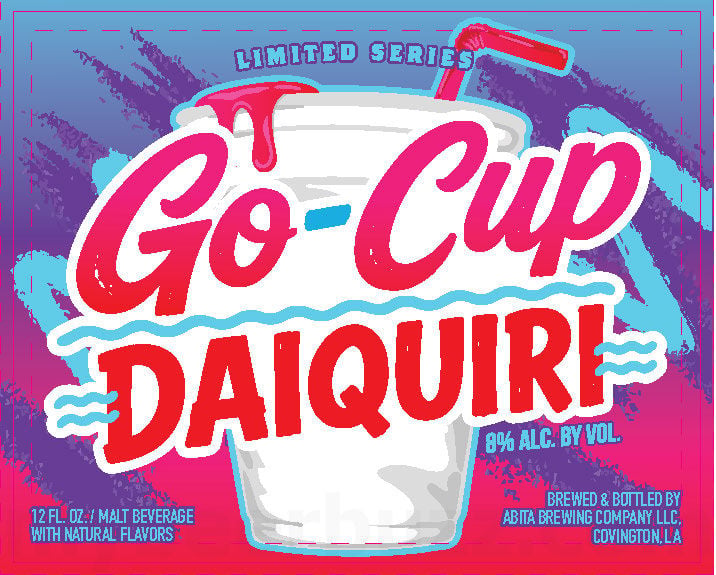 Abita Brewing Working On 40th Anniversary Honey Blonde Ale, Mango Wheat, Go-Cup Daiquiri & Shotgun House Lager 13 Abita Go-Cup Daiquiri