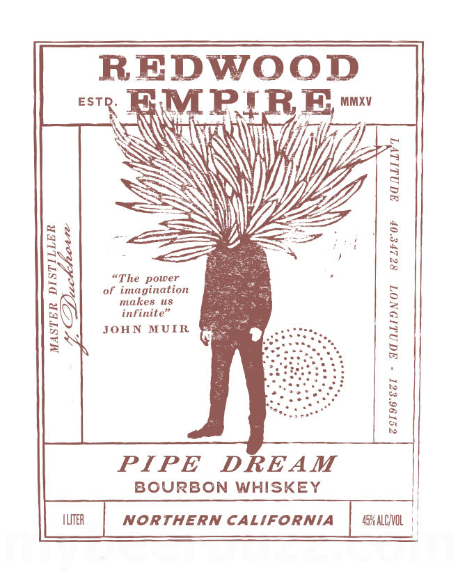 2025 Redwood Empire Pipe Dream 1-Liter Bottles
