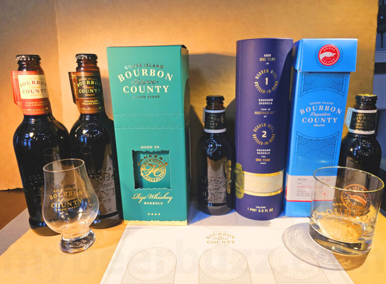 2025 Goose Island Bourbon County Brand Stout Lineup