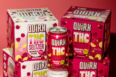 Boulevard Brewing Quirk Hard Seltzer Roll Out First THC Seltzer and the Return of a Vintage Favorite
