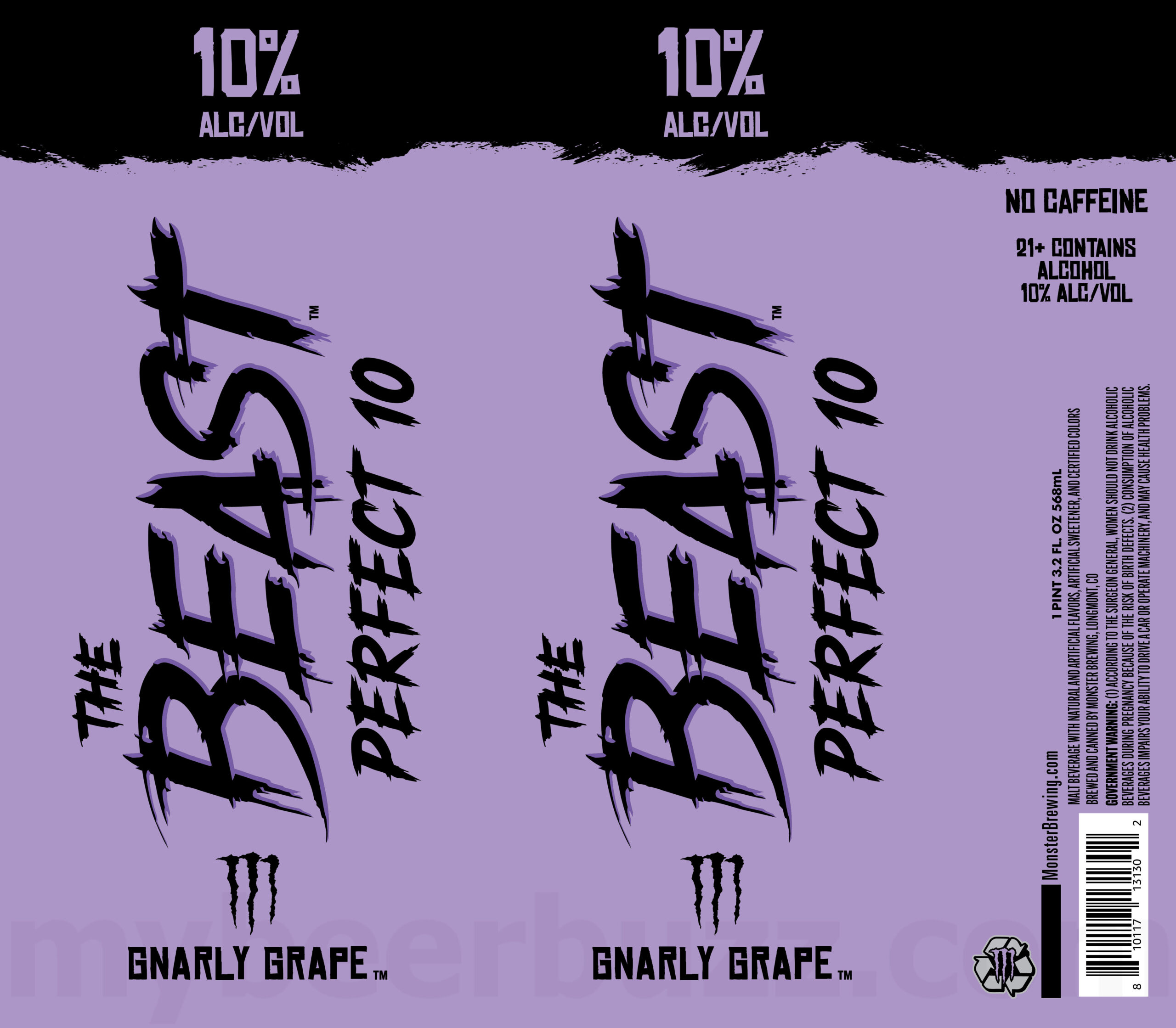 Monster Brewing Adding The Beast Perfect 10 Tiki Terror monster-brewing-adding-the-beast-perfect-10-tiki-terror