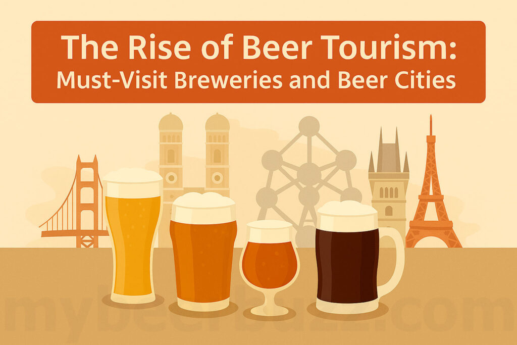 Beer Tourism Guide: Explore the Best Beer Cities and Breweries Around the Globe