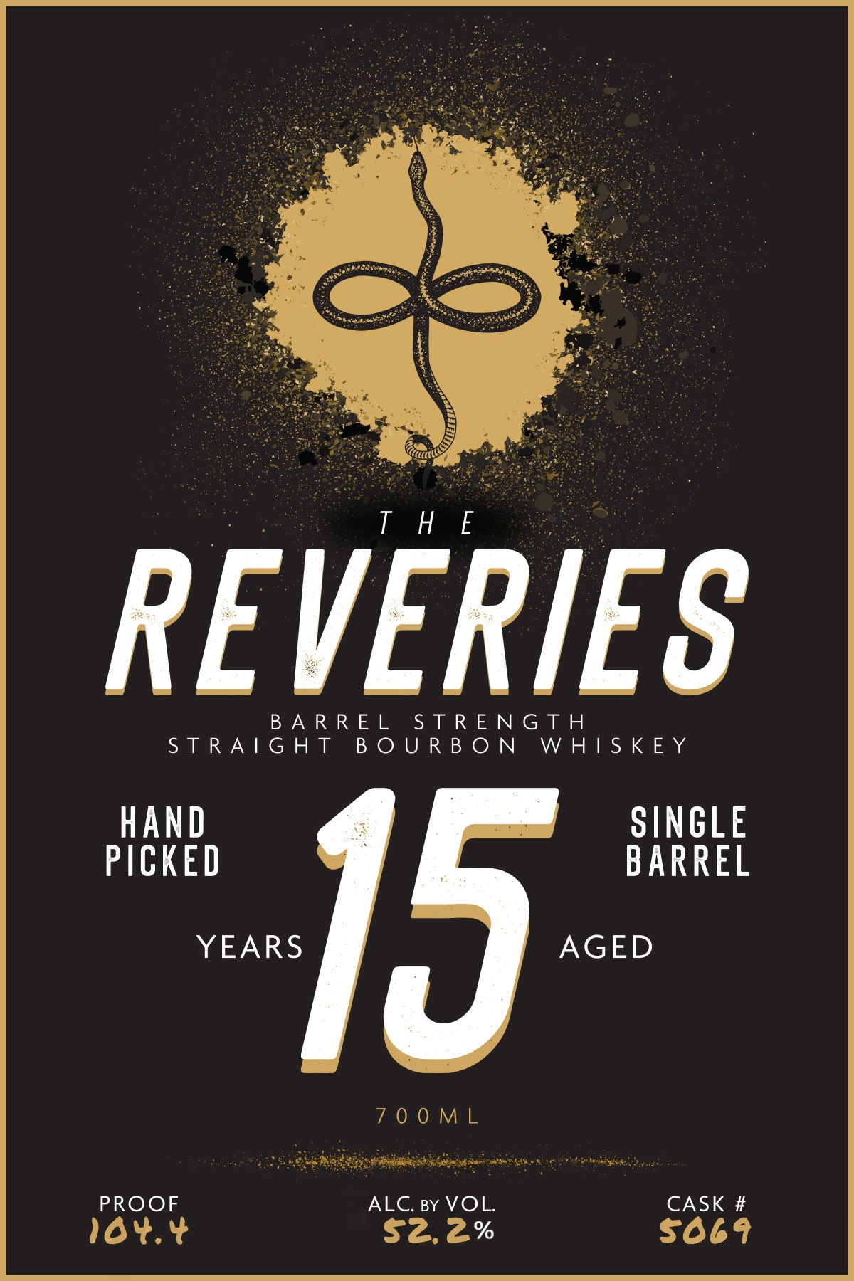 The Reveries 15 Year Single Barrel 'The Deep' Kentucky Straight Bourbon