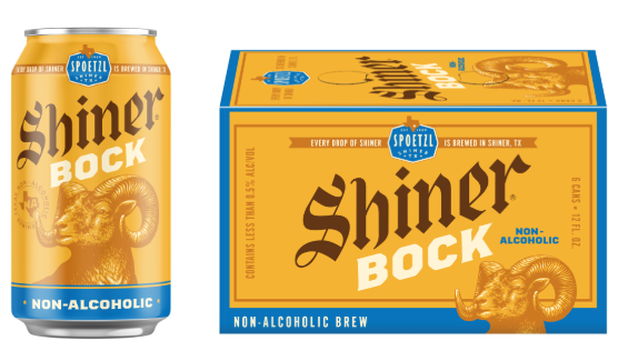 Introducing Shiner Bock Non-Alcoholic